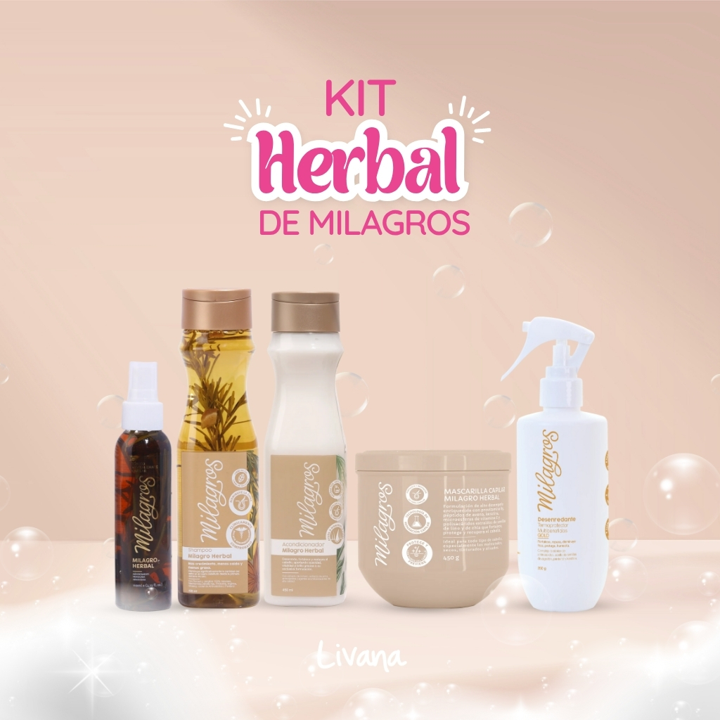 Kit Herbal – Milagros